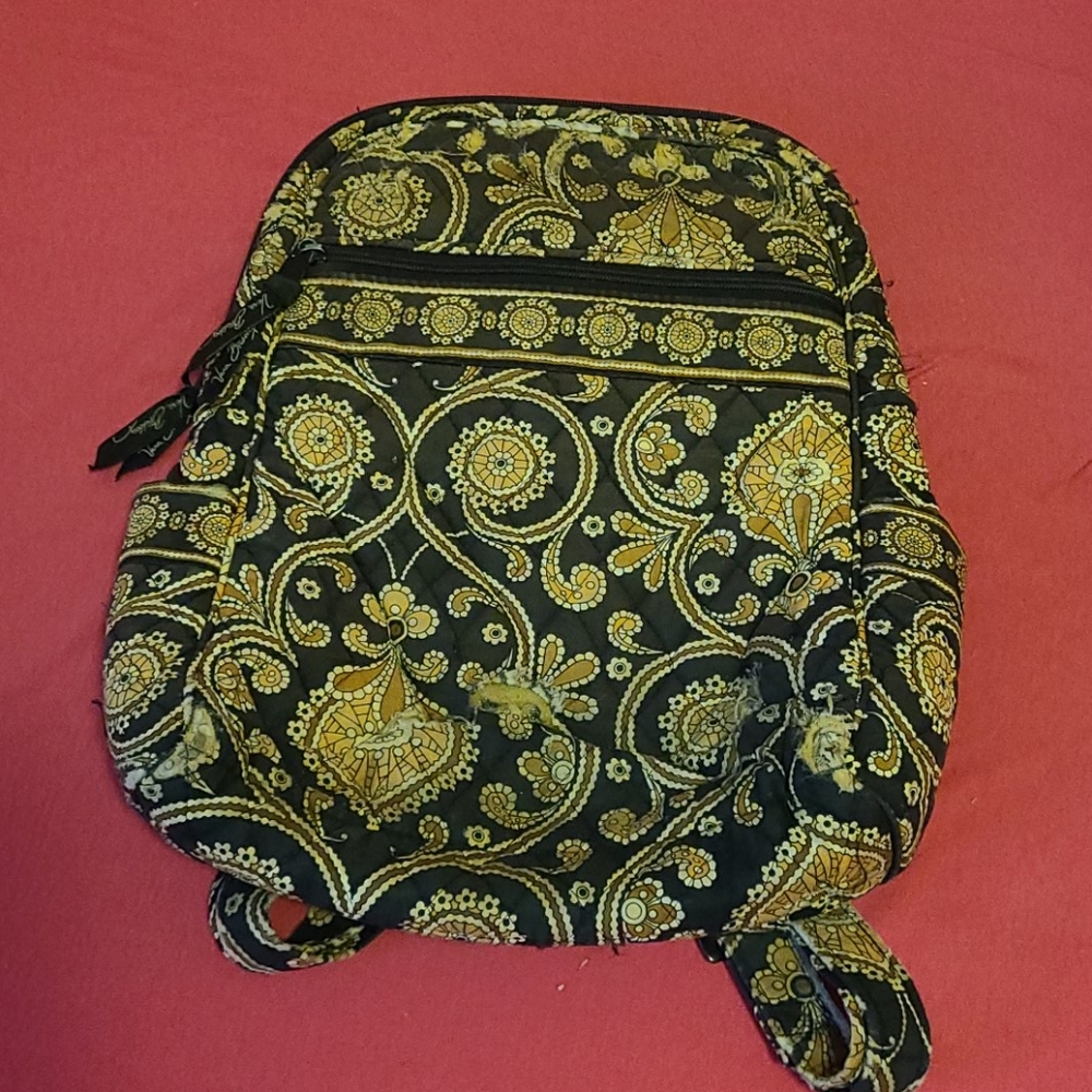 Small Vera Bradley mini backpack